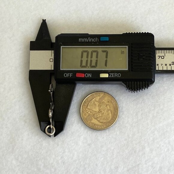 Sterling Silver 925 1.33" Jumping Cheerleader Cheer Cheerleading Pendant Charm - Picture 13 of 15